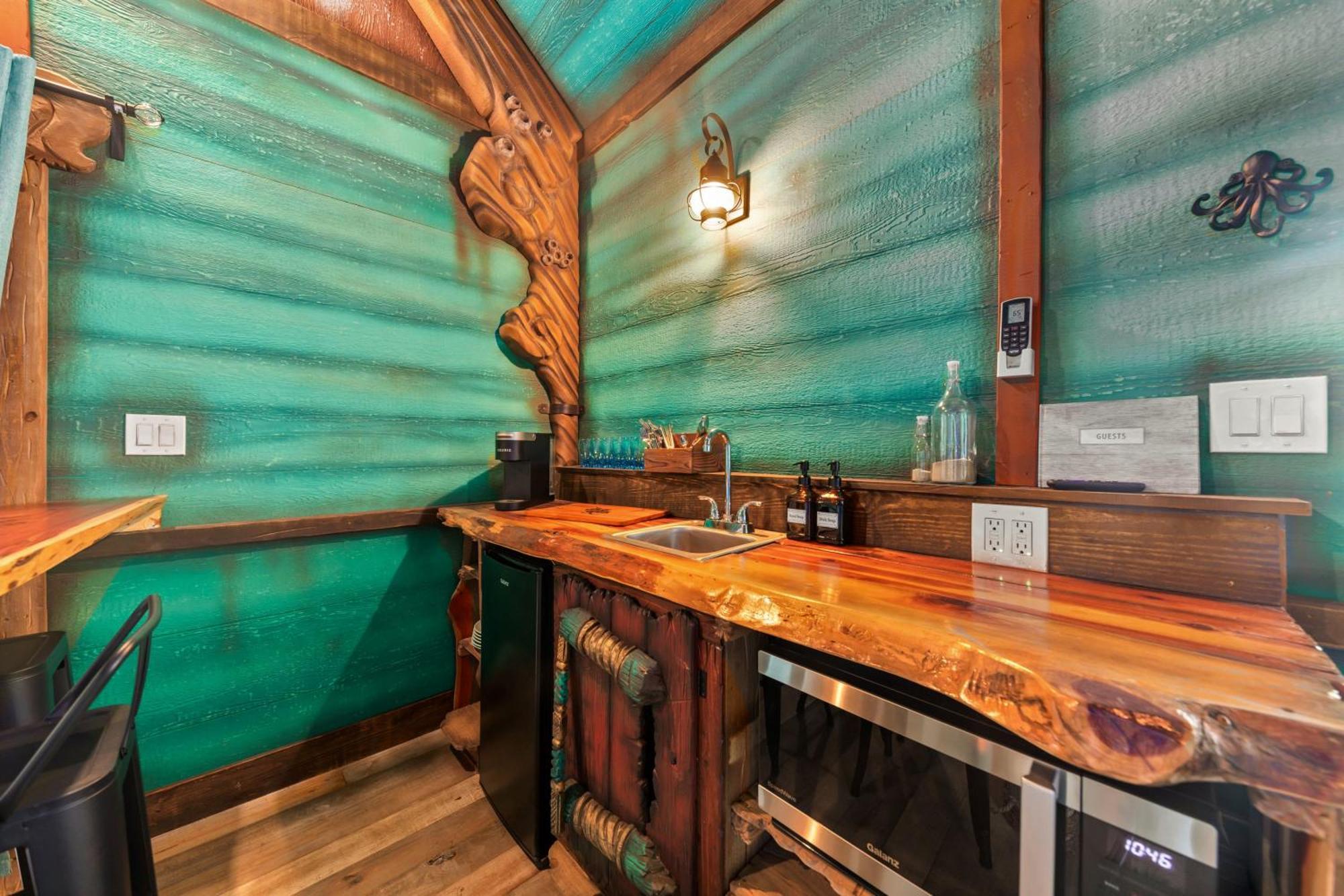 Готель Blue Hills Ranch McGregor Номер фото