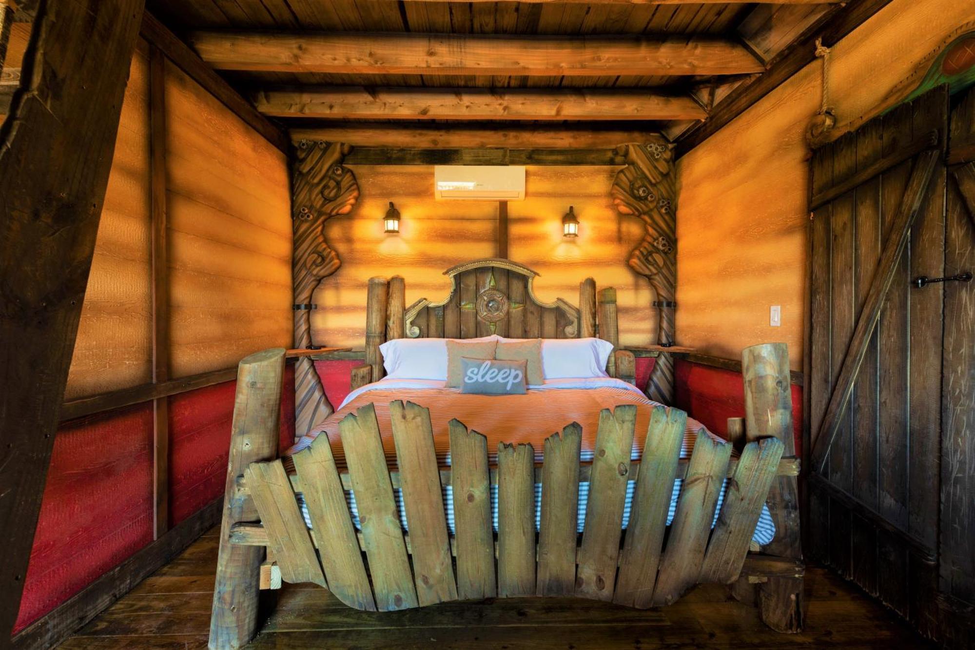 Готель Blue Hills Ranch McGregor Номер фото