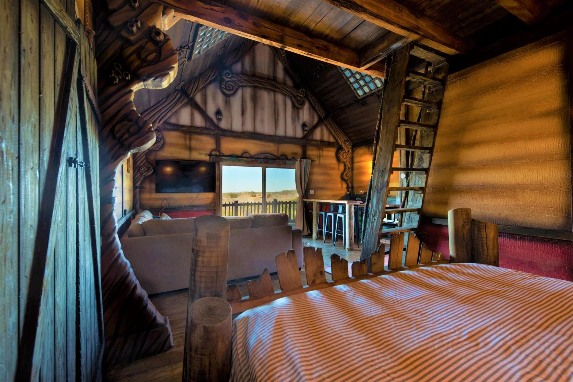Готель Blue Hills Ranch McGregor Номер фото