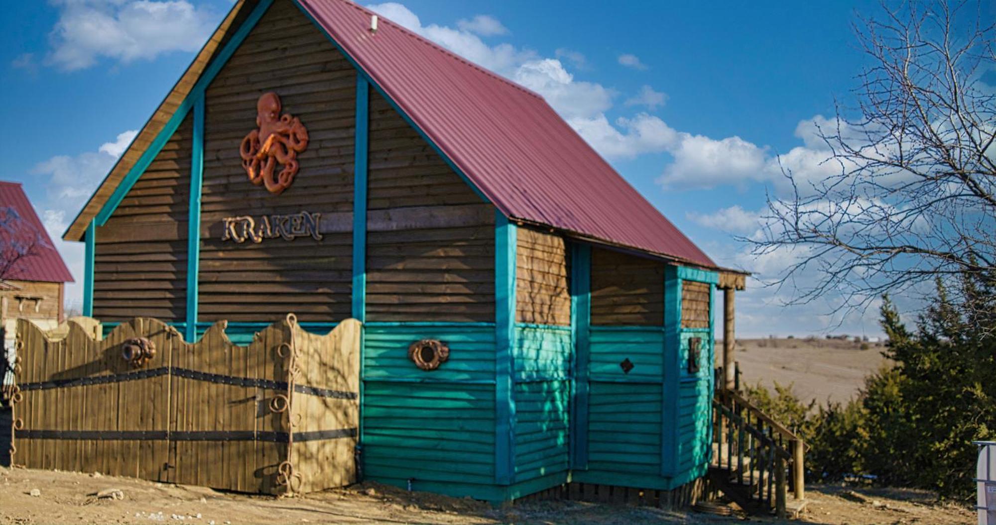 Готель Blue Hills Ranch McGregor Номер фото