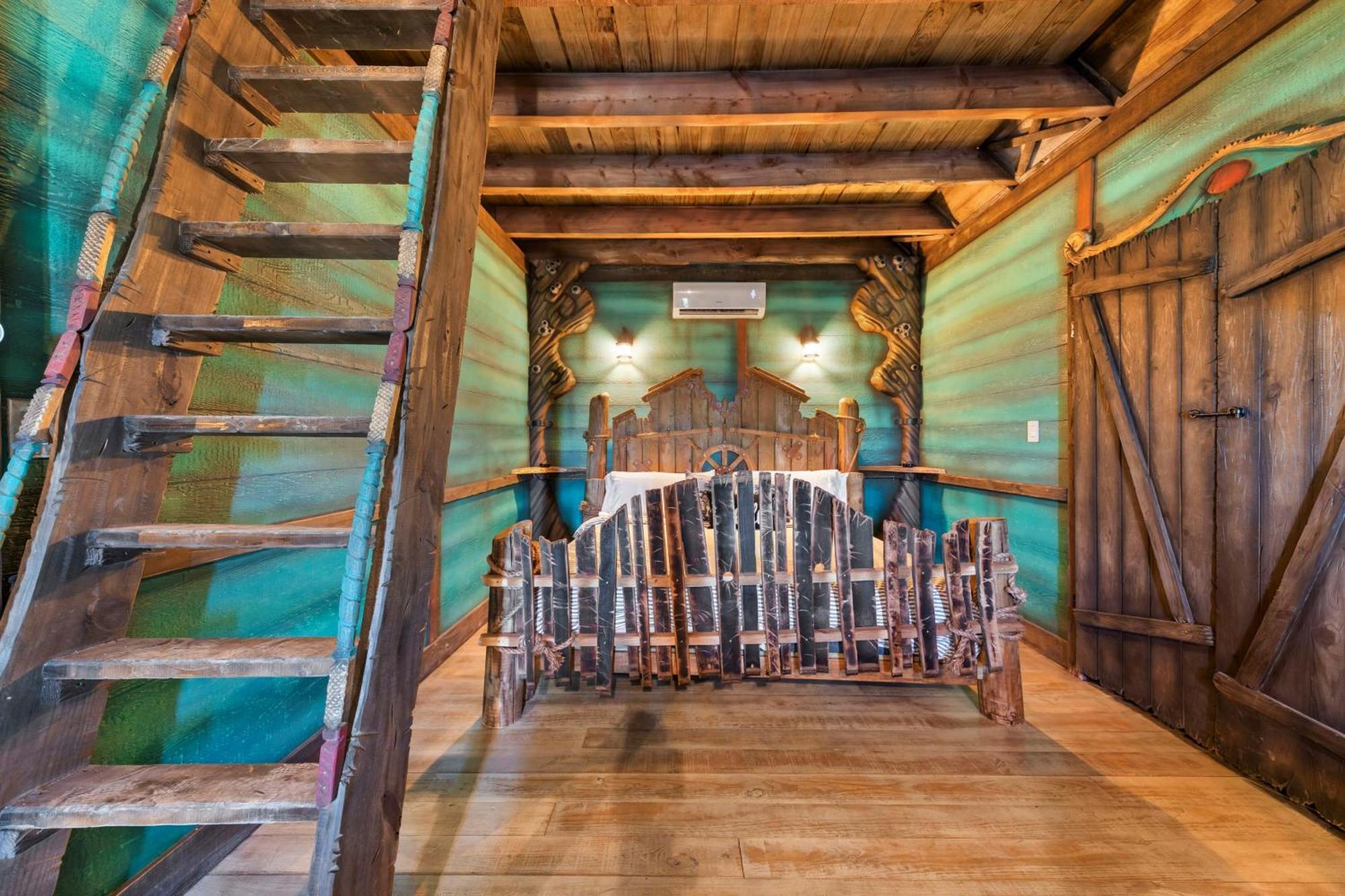 Готель Blue Hills Ranch McGregor Номер фото