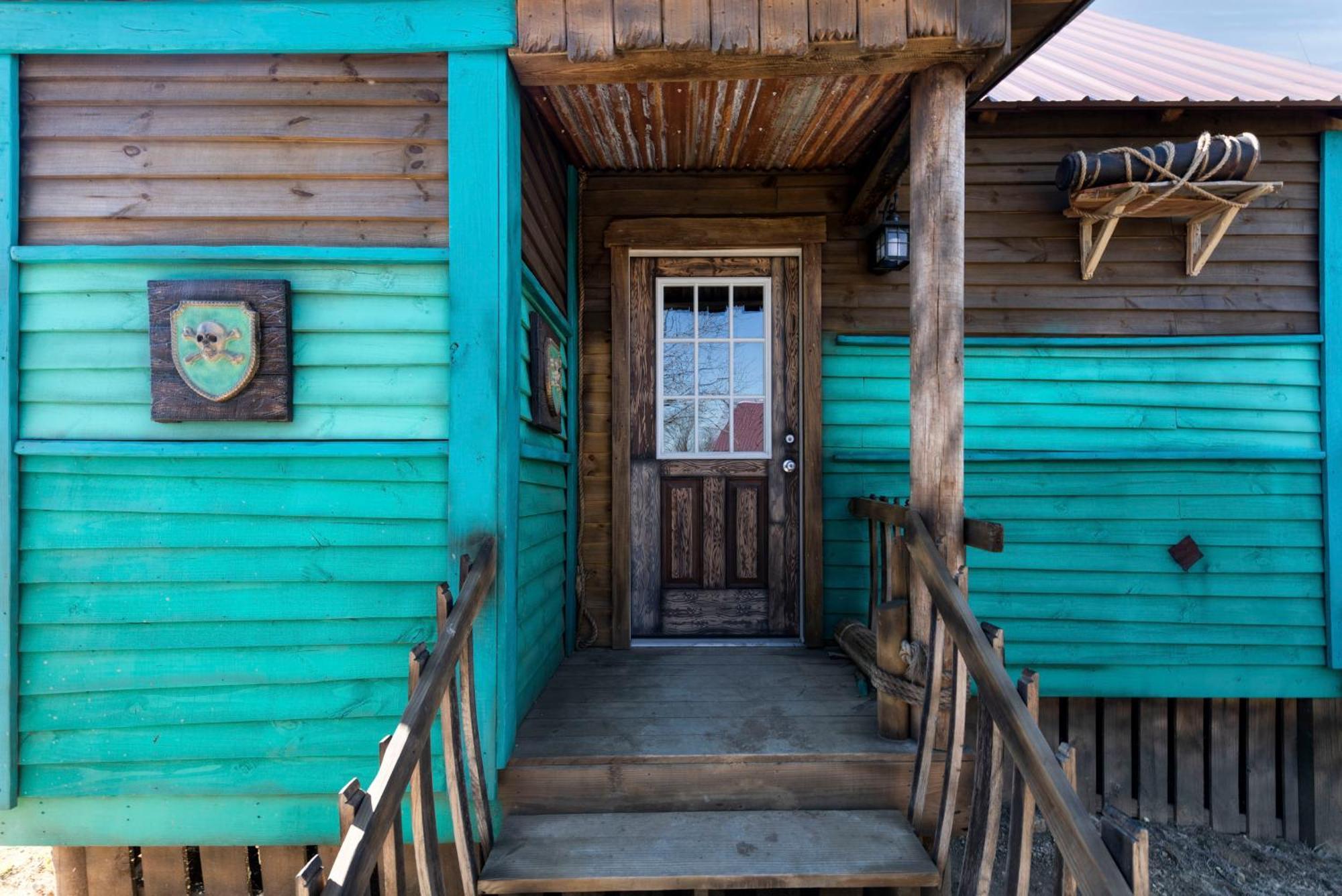 Готель Blue Hills Ranch McGregor Номер фото