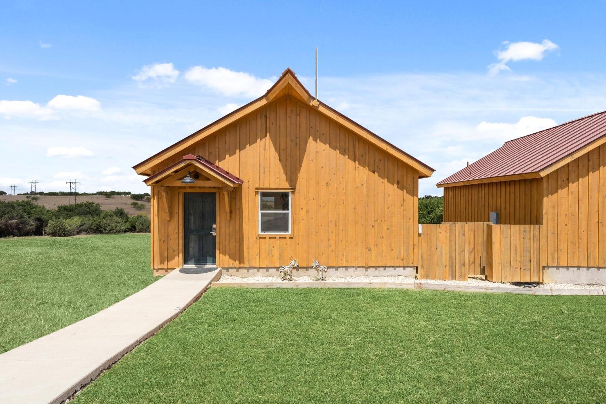 Готель Blue Hills Ranch McGregor Номер фото