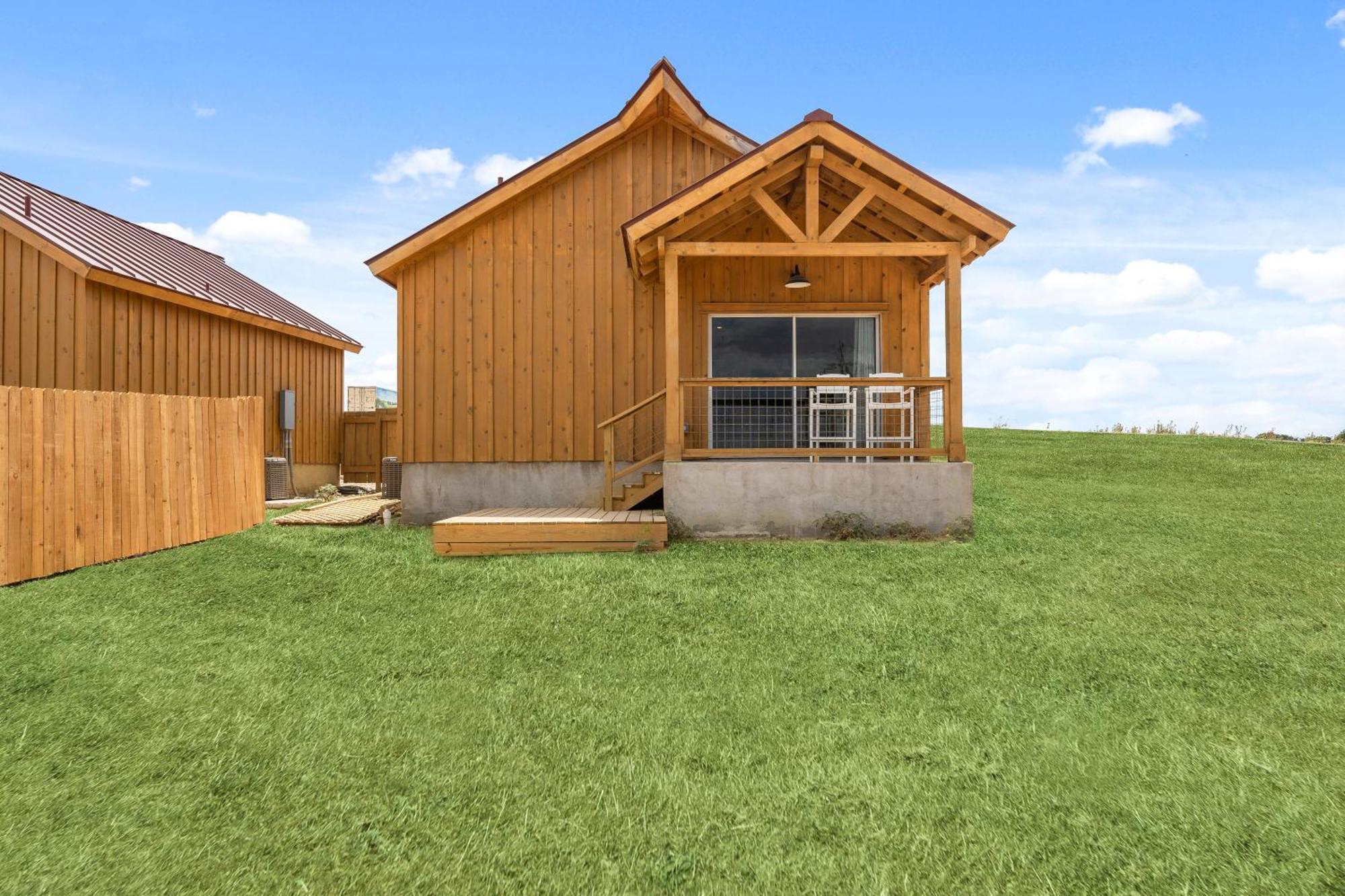 Готель Blue Hills Ranch McGregor Номер фото